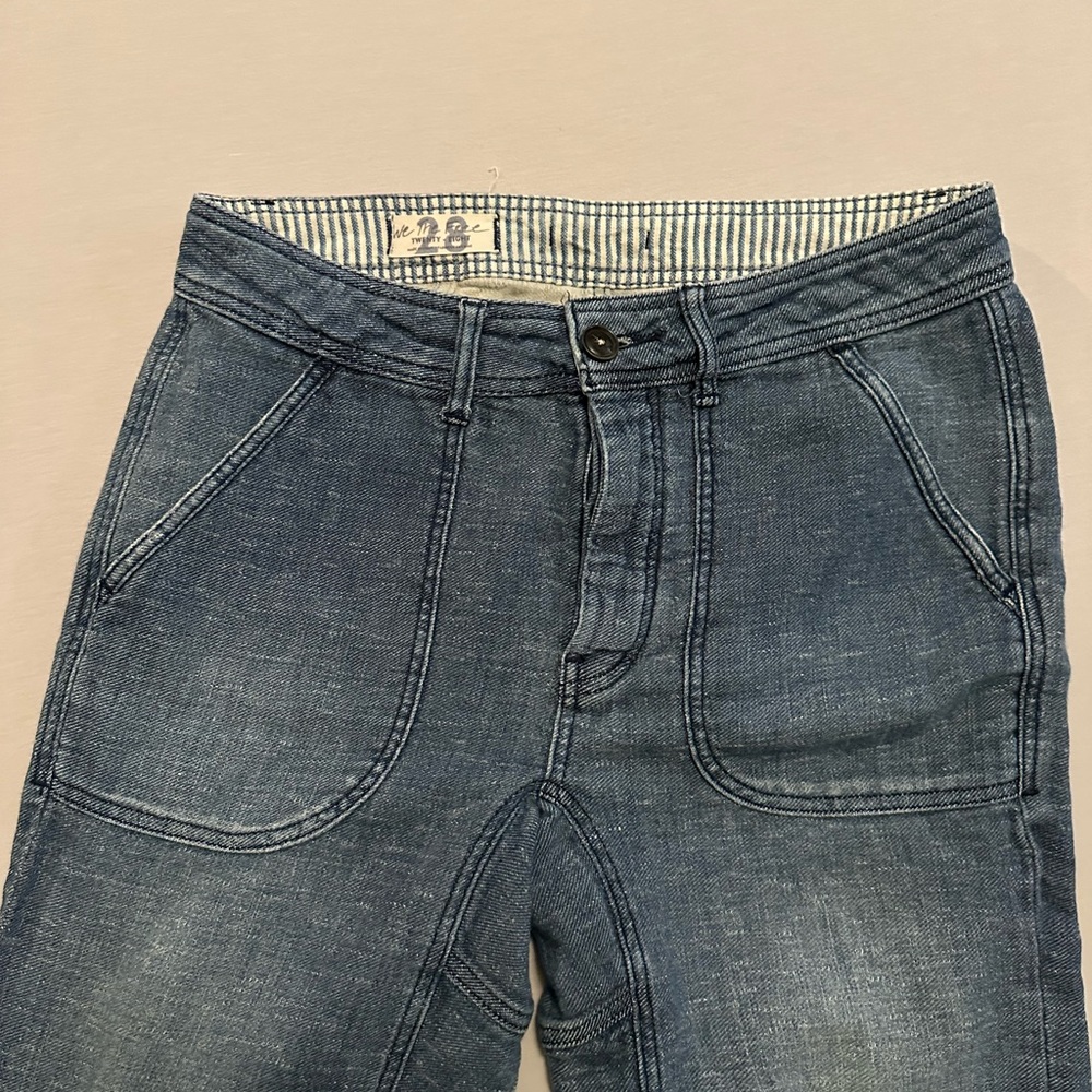 Women’s baggie free people boyfriend Jeans
